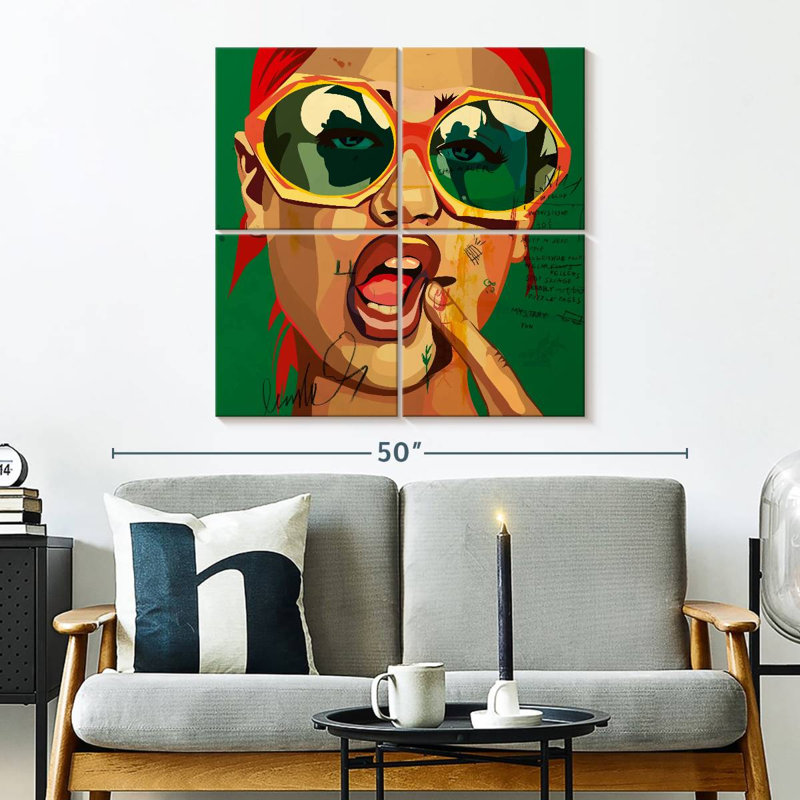 Fille ludique Leisha, H 32 po x l 32 po