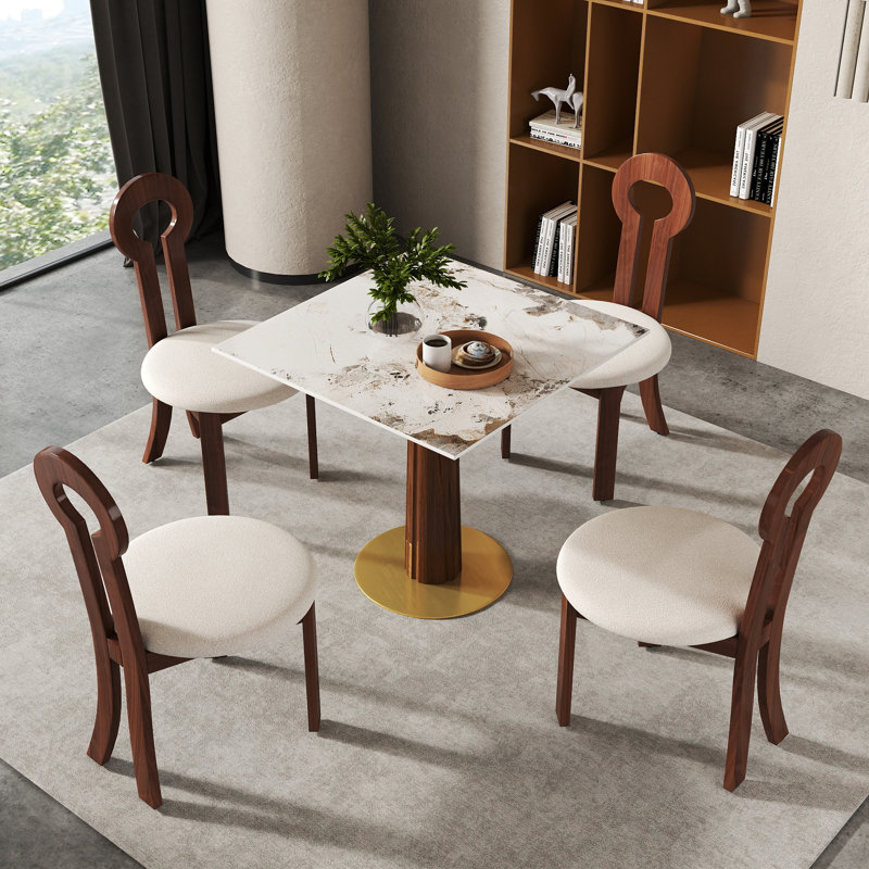 Table de conférence Folkestone, Blanc / beige