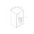 Interra Steel Filing Storage Cabinet with 3 Drawers, Interlock System, Smooth Open-Close,Right-51227667
