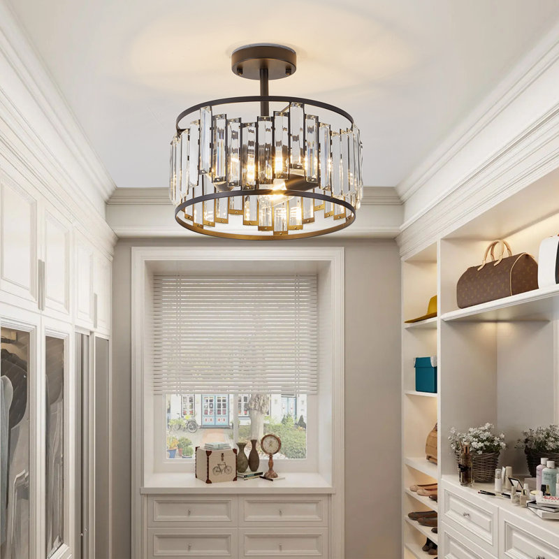 Katherine Semi Flush Mount