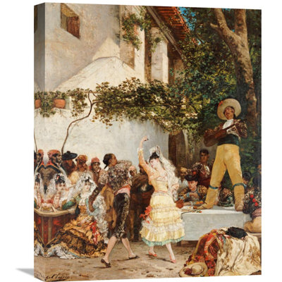 " The Spanish Dancers " Print