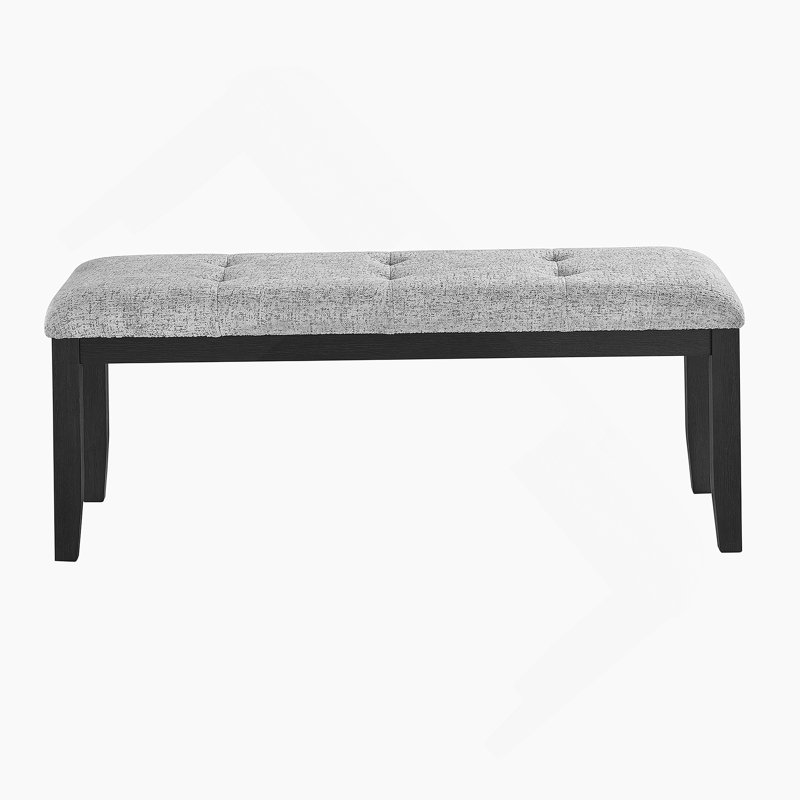 OCEANIC LIGHT GREY DINING BENCH