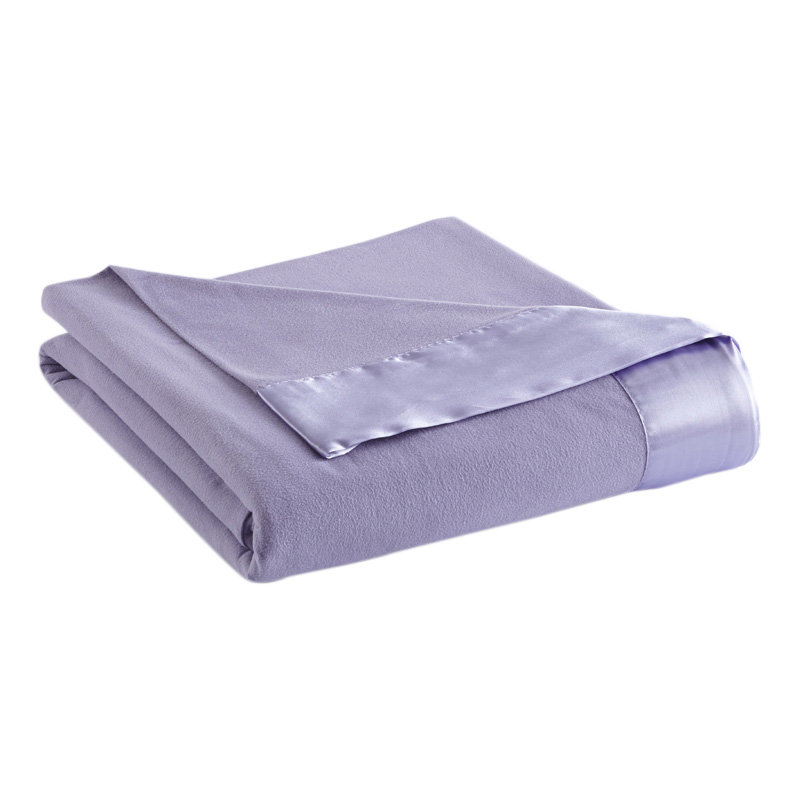 Couverture légère Micro Flannel® toutes saisons, Double/Grand, Amethyst