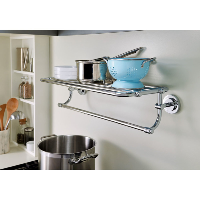 Moen Iso Wall Shelf, Chrome