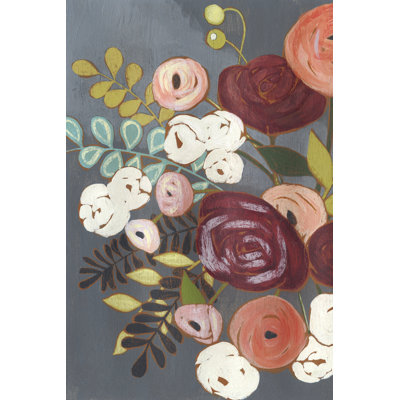 Wistful Bouquet II by Grace Popp - Painting
