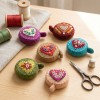 Embroide Wool Felt Artisan Tape Measure