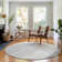 Premium Machine Washable Prisco Gray Rug
