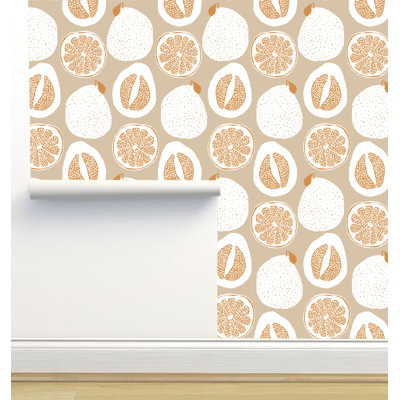 Rouleau de papier peint L 12 pi x l 2 pi Julia Schumacher Designs
