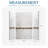 Adaptable Alcove Shower Surround-104867746