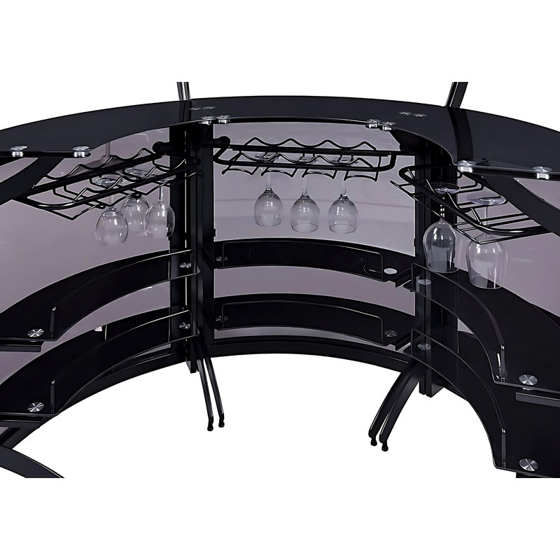 Continia 63'' Home Bar