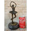 Art déco, enfant mignon, ballerine et bronze