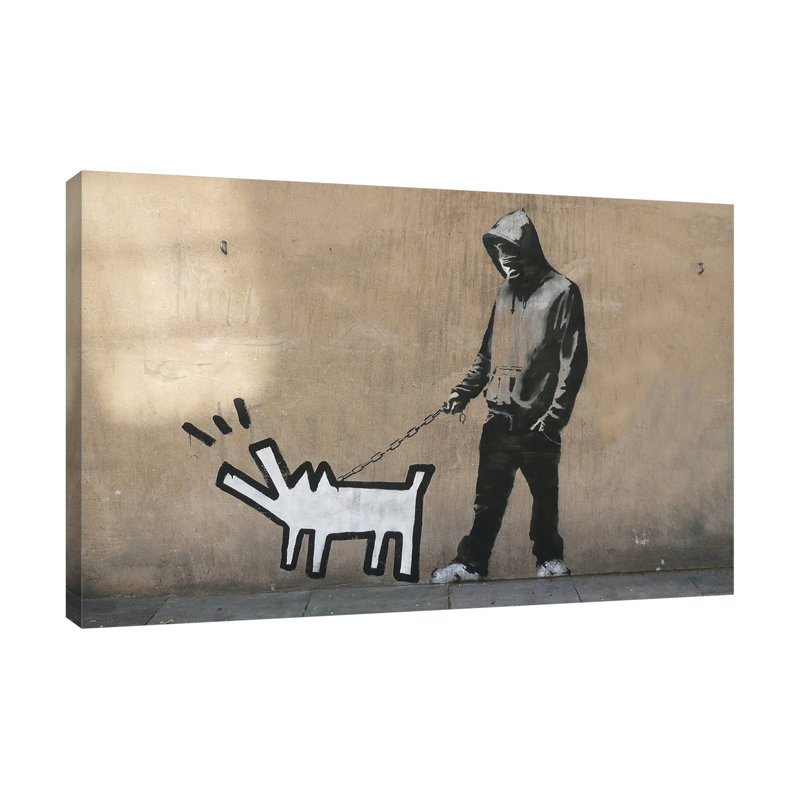 « choose your arme », reproduction d’impression sur toile tendue, H 20 po x l 30 po x P 1,5 po
