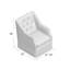 Claudette Tufted Armchair-41241908