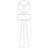 Shinto 62.5'' Wrought Iron Tripod Floor Lamp