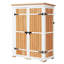 Remise à outils verticale en bois l 4 pi x P 2 pi-98105594