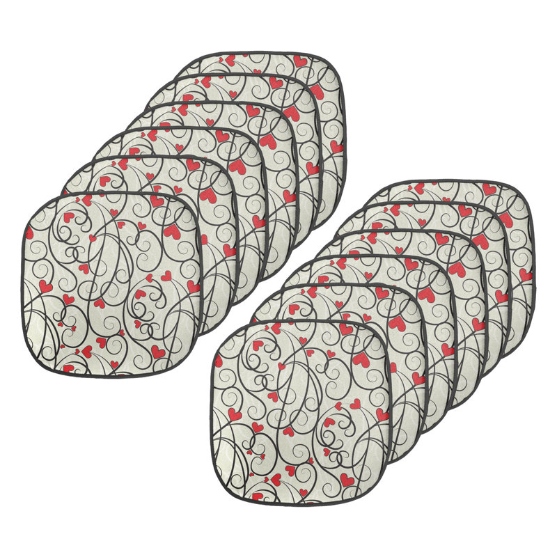 Coussin de siège papillon