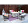 4 - Person Patio Conversation Sets with Cushions