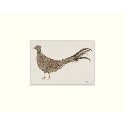 Mr Pheasant 1 Piece Painting