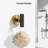 4-Piece Bathroom Hardware Set - Stainless Steel Towel Bar Set With Hand Towel Bar, Towel Ring, Toilet Paper Holder And Robe Hook - Wall Mounted For Bathroom-113930490