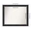 Miroir d'appoint mural en plastique Churchton-988095583