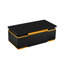 Table basse à plateau relevable avec 4 tabourets de rangement, table basse moderne avec plateau pliable, table basse réglable multifonctionnelle pour le salon