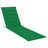 Doucet 78" Long Teak Single Chaise with Cushions-497541445-497541447