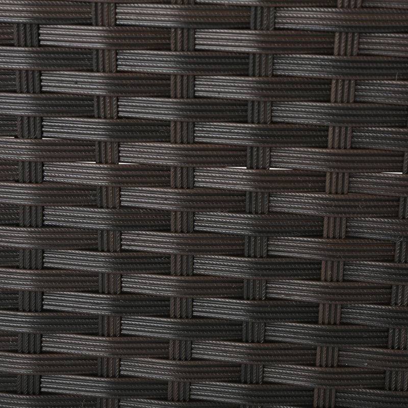 Ensemble modulaire d'extérieur 8 pièces Santa Cruz, Crème
