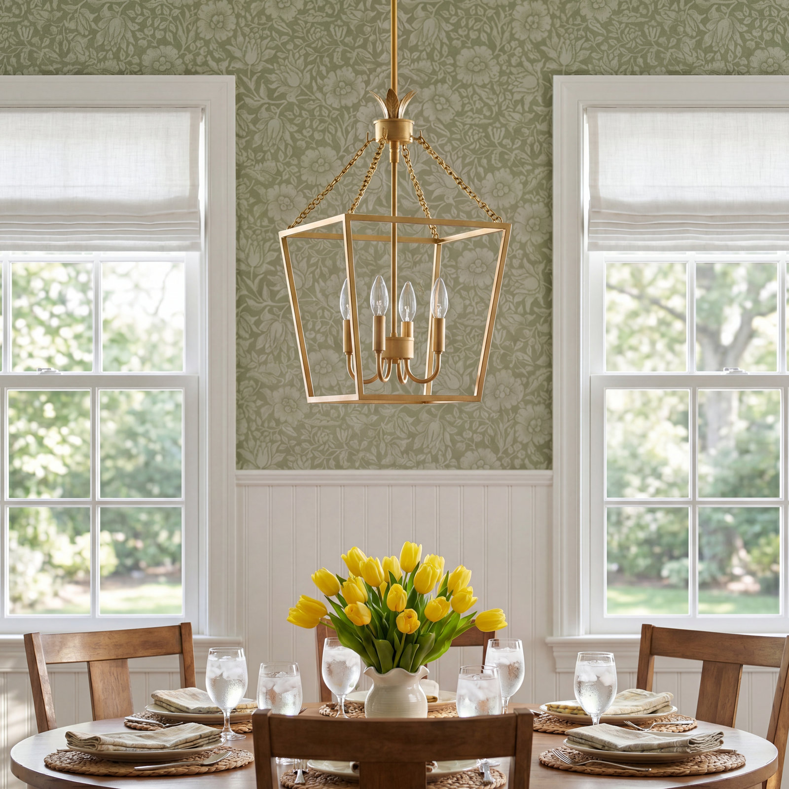 4-Light Chandelier