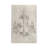 Chandelier Schematic II by Ethan Harper - Wrapped Canvas Gallery-Wrapped Canvas Giclée-1120919437
