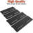 Quickflame Wind Guards For 36" Griddle Front And Rear Grease Models