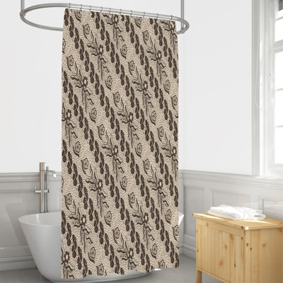 Rideau de douche Diagonal