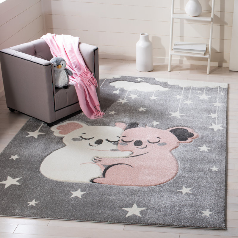 Carousel Kids 100 Performance Rug, Rectangle 6'7" x 9'