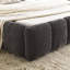 Queen Size Upholstered Bed Frame With Thick Fabric, Chenille Fabric Grounded Queen Size Platform Bed With Headboard And Solid Frame. No Box Spring Needed(68''*86.5''*23.5'')-1006541995