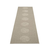 Rug VERA 2.0 Dark Linen/Linen met. 2.25 x 9 ft