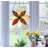 Plants & Flowers Window Panel
