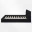 Grand lit plateforme tapissier-1361225868