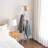 Freestanding Hat Coat Tree Storage Rack