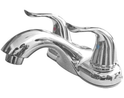 Centerset Bathroom Faucet