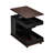 Adjustable End Table With Wheels Lift Top Rotating Surface And Storage Space For Living Room And Small Space Use-1863763143