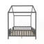 Lit de sol avec baldaquin Montessori-2060503000