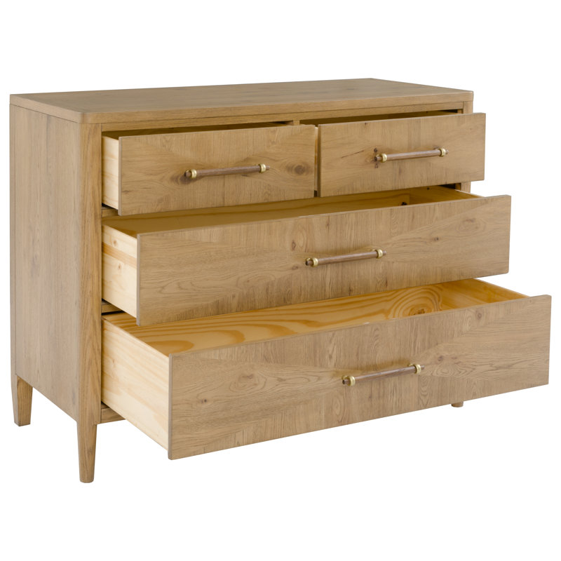 Maxwell Accent Chest, Sunlit Oak