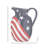 8" Ceramic American Spirit Pitcher