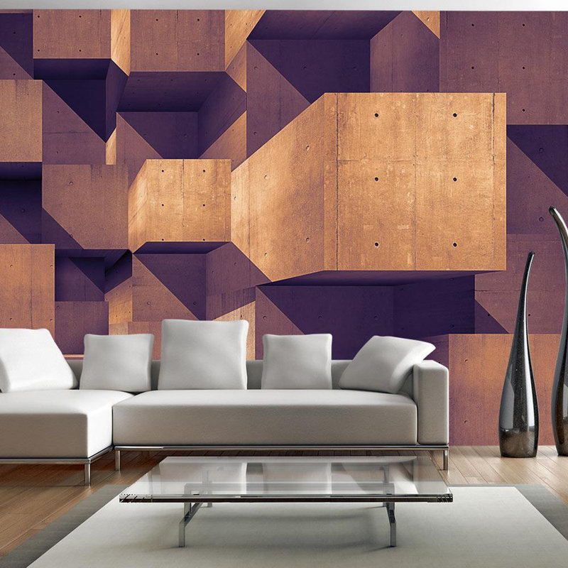 Antyon Non-Pasted Wall Mural, 4.58' L x  78" W