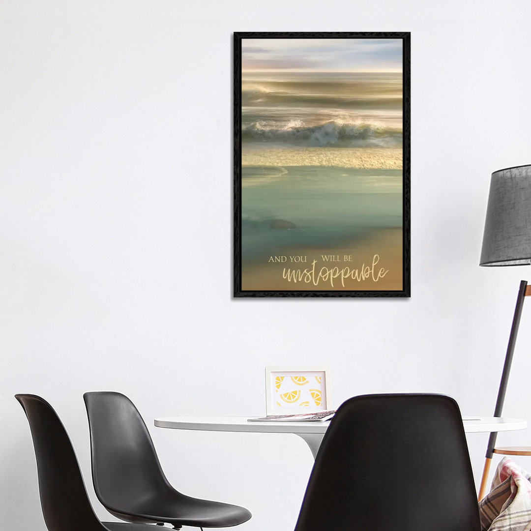 You Will Be Unstoppable by Mike Calascibetta - Print on Canvas