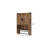 Nickeisha Wall Bathroom Cabinet-484010394