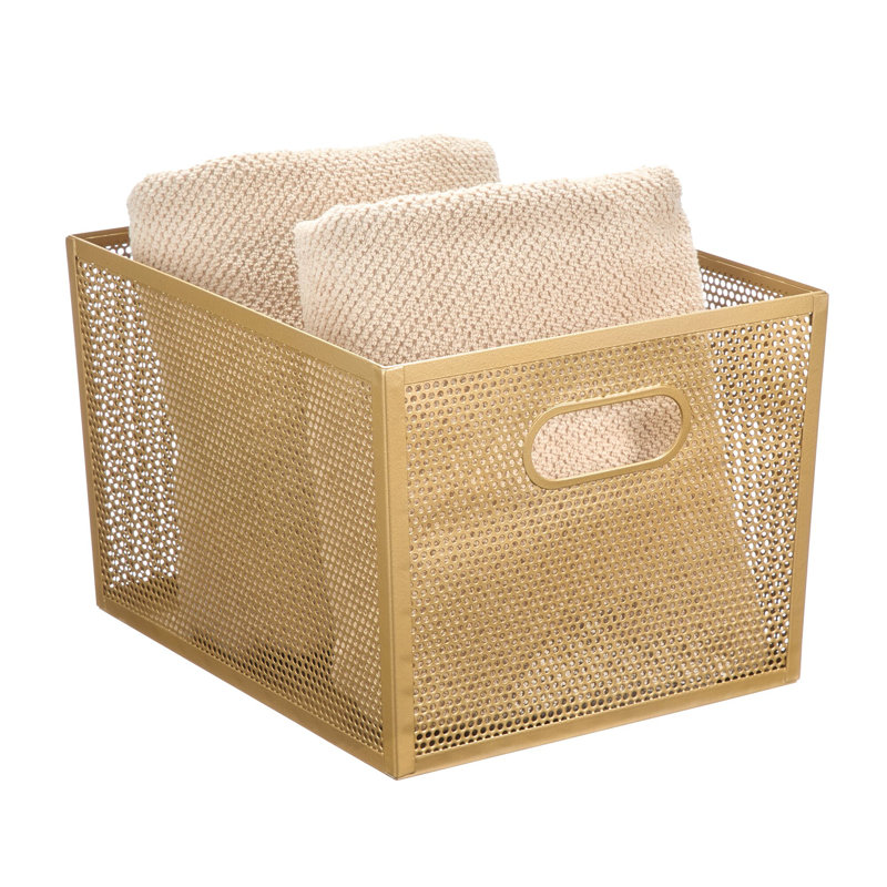 12x10x8 Perforated Bin, PC Soft Bass
