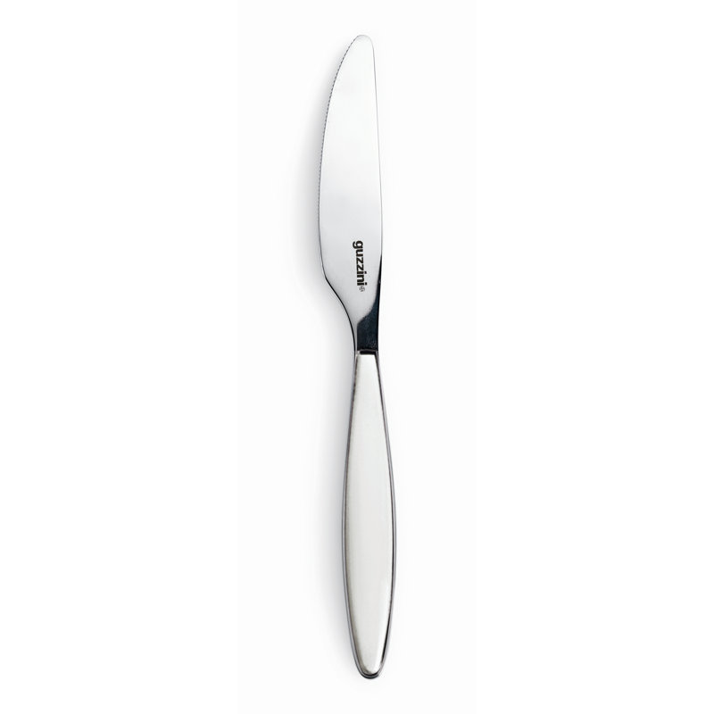 Guzzini Feeling 3.5'' Serrated Utility Knife, White