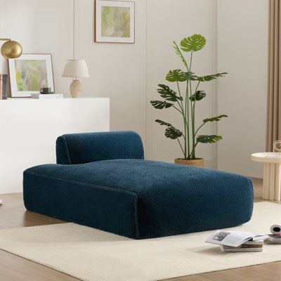Canapé modulaire surdimensionné Boneless de 72 po, entièrement comprimé, face à droite, canapé-lit spacieux rempli de mousse pour le salon, conception adaptée aux personnes âgées et aux bébés, combinaison libre, aucun assemblage requis, 3 coule