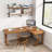 Brown L-Shaped Solid Wood Desks-108183842-108183840