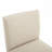 360 Degree Swivel Upholstered Dining Chairs Set of 2 with Hidden Storage for Living